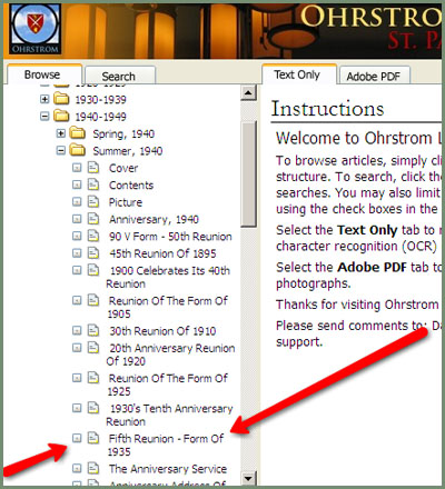 Alumnia Horae Research Guide