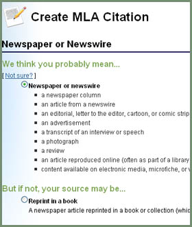 Noodlebib MLA Citations