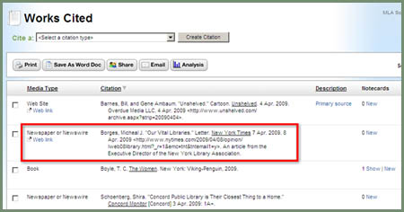 Noodlebib MLA Citation