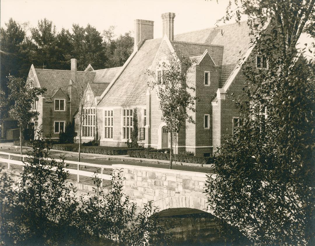 A photo of Hargate from when it first opened over 80 years ago. Today is the official opening of the newly renovated Hargate in its new function as community center to St. Paul's School. #ohrstromlibrary #ohrstromlibrarydigitalarchives #throwbackthursday #throwback #hargate #communitycenter #iamsps