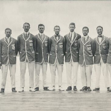 The Shattuck Crew Team of 1911