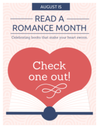 August is Read a Romance Month