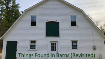 Things Found in Barns (Revisited)