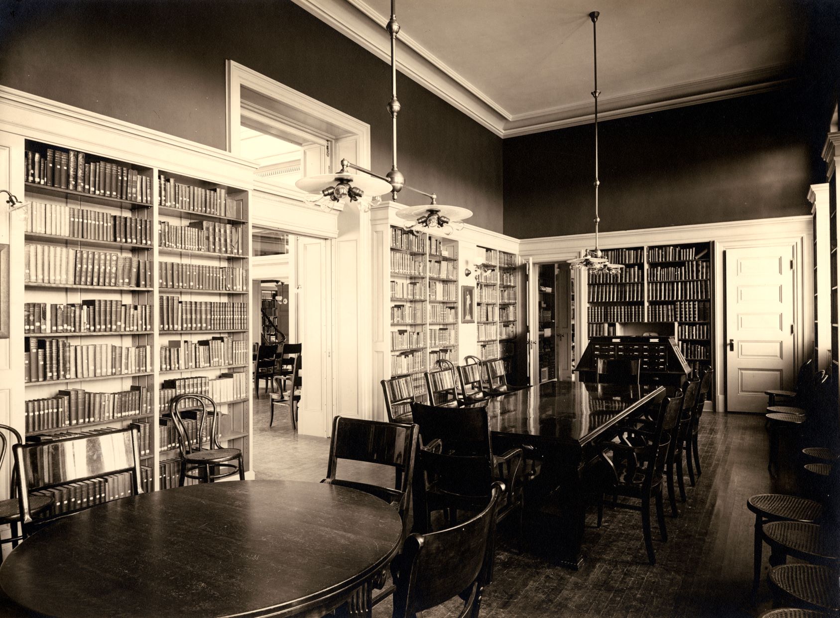 From the Archives The Libraries of St. Paul’s School Ohrstrom Blog
