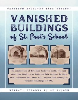 The Vanished Buildings of St. Paul’s School