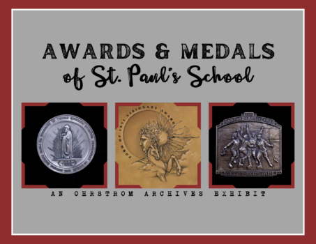 Awards & Medals of St. Paul’s School